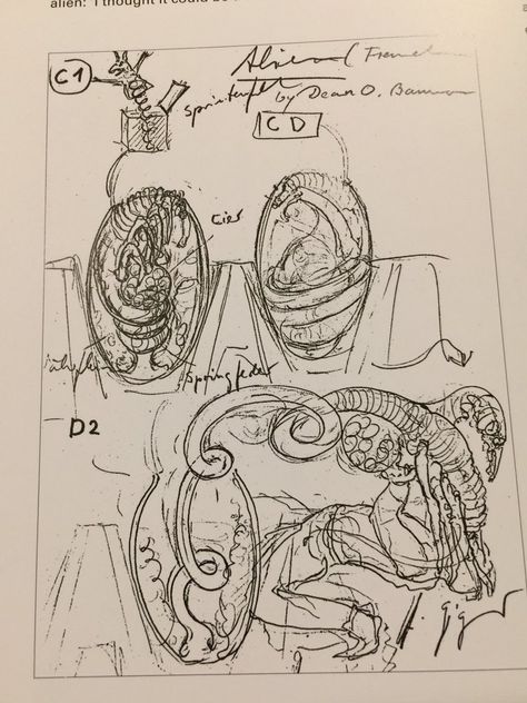 Renzo-a-Go-Go on Twitter: "Dan O'Bannon's concept art of egg and facehugger for Alien. https://t.co/oWCmlVh0y1" / Twitter Egg Concept Art, Alien Egg, Concept Art, Sci Fi, Egg, Male Sketch, Humanoid Sketch, On Twitter, Twitter