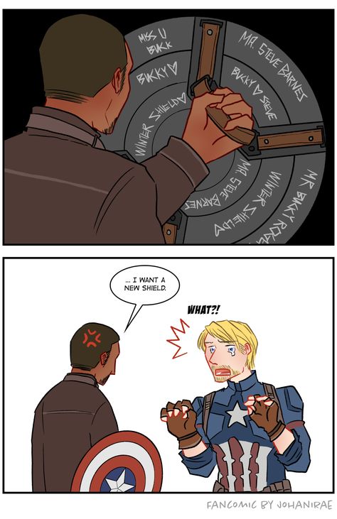 Avengers Funny Fanart, Stucky Fanart Comics, Cartoon Movie Characters, Loki Avengers, Univers Dc, Marvel Quotes, Avengers Comics, Marvel Fan Art, Mcu Marvel