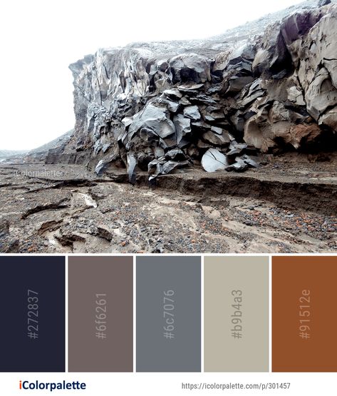 Color Palette ideas from 1514 Rock Images | iColorpalette Leather Colour Palette, Rocks Color Palette, Rock Color Palette, Wabi Sabi Color Palette, Colour Wheel Theory, Color Palette Ideas, Red Color Schemes, Palette Ideas, Dull Colors