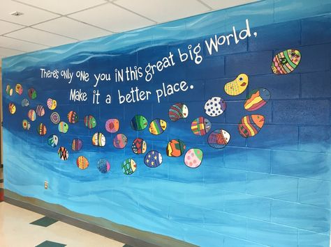 Only One You Activities, Ocean Theme School, Only One You Book, Ocean Classroom Theme, Underwater Classroom, Ocean Bulletin Board, Ocean Classroom Decor, Beach Theme Classroom, Ocean Theme Preschool