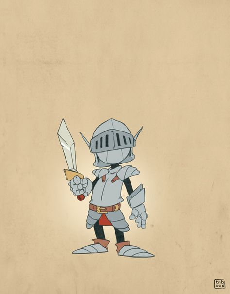 Medieval Cartoon Character Design, Knight Cartoon Character, Knight Illustration Character Design, Knight Cartoon, Cartoon Knight, Caricature Tutorial, Silver Surfer Comic, Concept Art Books, Chibi Body