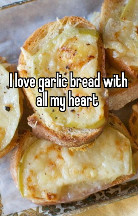 Garlic Bread Memes, Bread Meme, Yummy Comfort Food, I Want To Eat, Food Obsession, Garlic Bread, Interesting Food Recipes, I Love Food, Yummy Snacks