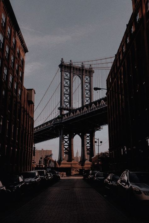 NEW YORK CITY Creek Aesthetic, Maple Creek, Luxe Aesthetic, Lady Midnight, L A, Aesthetic Ig, New York Aesthetic, George Washington Bridge, Ya Books