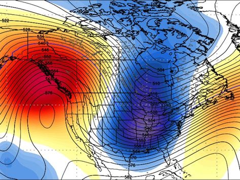 The polar vortex has split, sending frigid air howling into the U.S. and Europe Crazy Weather, Arctic Air, Polar Vortex, Leaky Faucet, The North Pole, Winter Storm, Cold Air, North Pole, Faucet