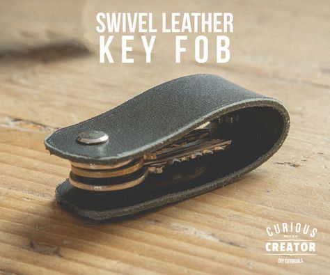 Upcycled Leather Jacket, Diy Leather Wallet, Diy Leather Projects, Mens Toys, Learning Skills, Leather Key Case, Diy Simple, Key Wallet, Leather Key Fobs