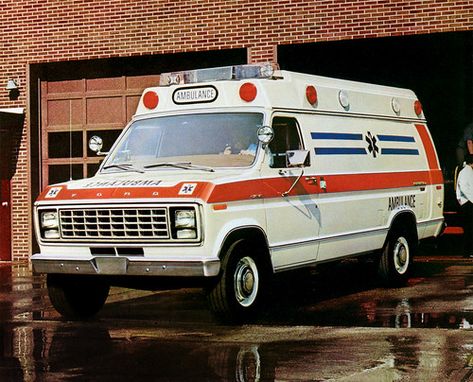 Converted Ambulance, Ambulance Renovation, Renovated Ambulance, Van Life Ambulance, Ford Ambulance, Female Firefighter, Emergency Service, Fire Rescue, Emergency Vehicles