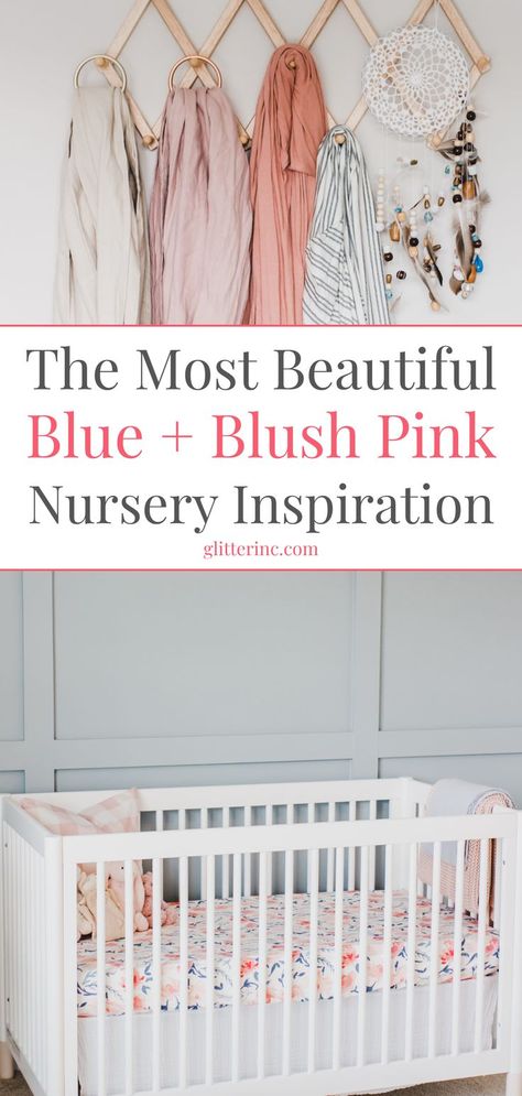 Need baby girl nursery room ideas? Check out cute nursery paint color options and fun nursery decor ideas. Find easy modern nursery ideas for your newborn girl room. Get inspired by baby girl nursery inspiration with a sweet pink accent nursery theme. Nursery Paint Color, Girl Nursery Inspiration, Modern Nursery Ideas, Baby Girl Nursery Room Ideas, Nursery Paint, Modern Girl Nursery, Nursery Inspiration Girl, Nursery Room Ideas