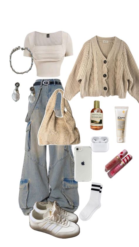 Outfits For School, Outfit Inspo Casual, Trendy Outfits For Teens, Looks Street Style, Swaggy Outfits, Cute Everyday Outfits, Really Cute Outfits, Casual Style Outfits, Lookbook Outfits