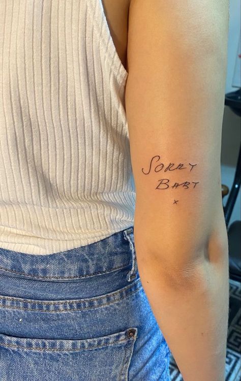 Buffy Tattoo, Eve Tattoo, Sorry Baby, Gay Tattoo, Cuff Tattoo, Fantasy Tattoos, Killing Eve, Badass Tattoos, Discreet Tattoos