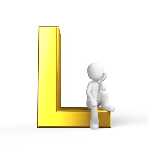 L Letter Alphabet - Free image on Pixabay Letter L, Alphabet, White