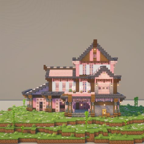 Cherry Blossom Mansion

Schematic available:
https://buymeacoffee.com/enchantedarchitecture/e/335600

Tutorial (older version):
https://youtu.be/kTx_L1YNo8g

#minecraft Cherry Blossom Cliff House Minecraft, Cherry Blossom And Birch House Minecraft, Minecraft Cherry Blossom Village, Castle Minecraft Ideas, Minecraft Cute House, Minecraft Cherry Blossom, Minecraft Bridge, Castle Minecraft, Minecraft Village