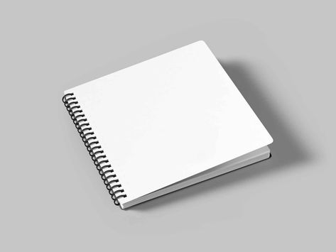 Free Rounded Corners Spiral Notebook Mockup (PSD) Notebook Mockup, Book Mockup, Nct Dream Jaemin, Notebook Design, Notebook Cover, Mockup Free Psd, Free Mockup, Mockup Psd, Free Psd