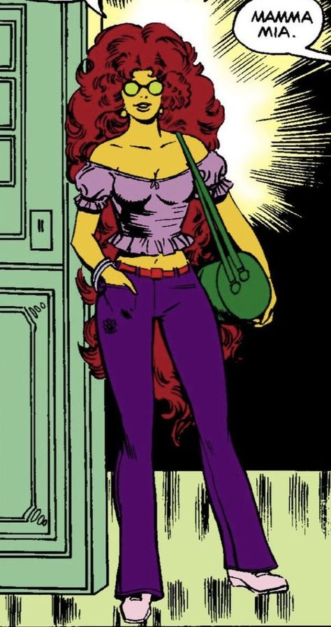 Star Fire Cosplay, Civilian Clothes, Starfire Comics, New Teen Titans, Nightwing And Starfire, Dc Fashion, Retro Videos, Detective Comics, More Love