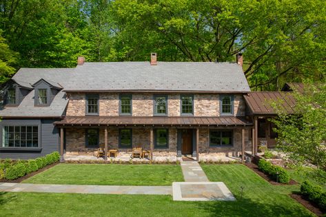 Guest House Renovation - Wolstenholme Associates Travel House, Colonial Exterior, Guest House, Gazebo, Farmhouse, Apartment, Cabin, Outdoor Structures, Exterior