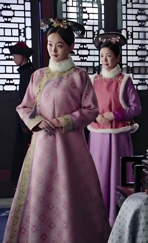 Qing Dynasty Winter Clothing, Qing Dynasty Clothing, Dynasty Clothing, Chinese Fashion, Qing Dynasty, Chinese Style, Winter Outfits, Drama, China