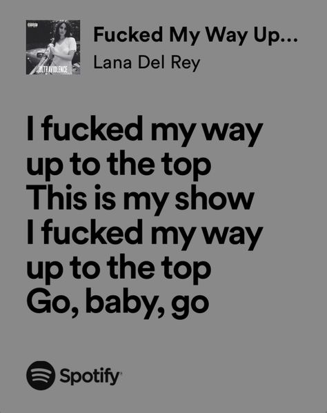 Top Lyrics, Lana Del Rey Ultraviolence, Lana Del Rey Lyrics, Anime Expressions, Lana Del Rey, My Way, The Top, Books, Anime