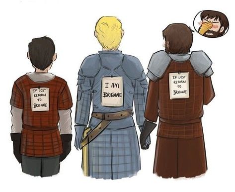 Jamie Lannister And Brienne, Jaime And Brienne, Brienne Of Tarth, Game Of Thrones Artwork, Got Game Of Thrones, Game Of Thrones Funny, Asoiaf Art, Got Memes, Jaime Lannister