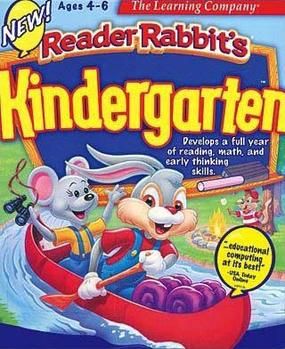 Rabbit Kindergarten, Reader Rabbit, Play Math, Fun Friday, Early Learning Centre, Learning Goals, Preschool Games, 90s Childhood, Pc Games