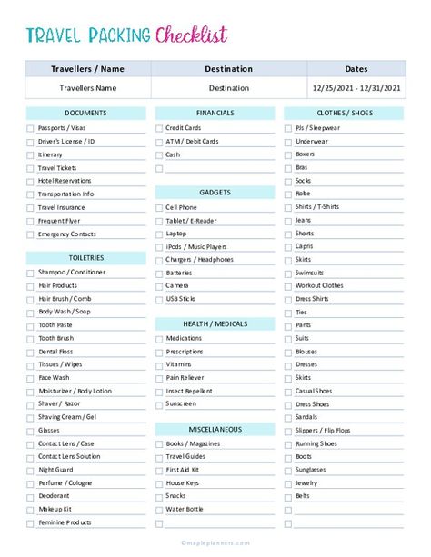 Prepare for your next adventure with our Editable Travel Packing Checklist with Headings template. This checklist helps you organize and ensure you have everything you need for your trip. Download and print. Minimalist Travel Packing, International Travel Checklist, Travel Budget Planner, Business Trip Packing, Free Worksheets For Kids, Bingo For Kids, Travel Packing Checklist, Travel Packing List, Calendar Activities