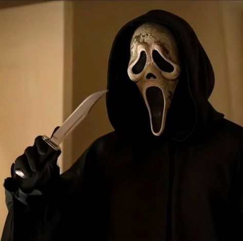 Wallpaper Scream, Jack Champion, Scream 6, Scream, Mask