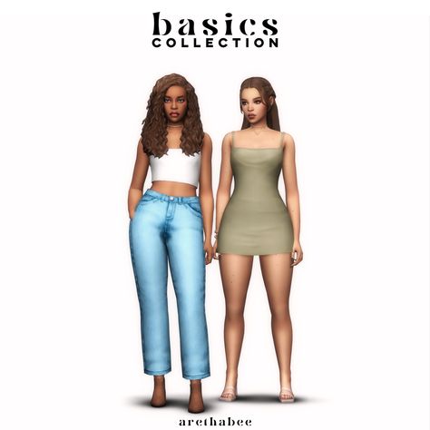 Pelo Sims, The Sims 4 Packs, Sims 4 Mm Cc, Packing Clothes, Sims 4 Dresses, Sims 4 Characters, Sims 4 Mm, Sims 4 Toddler, Sims Four