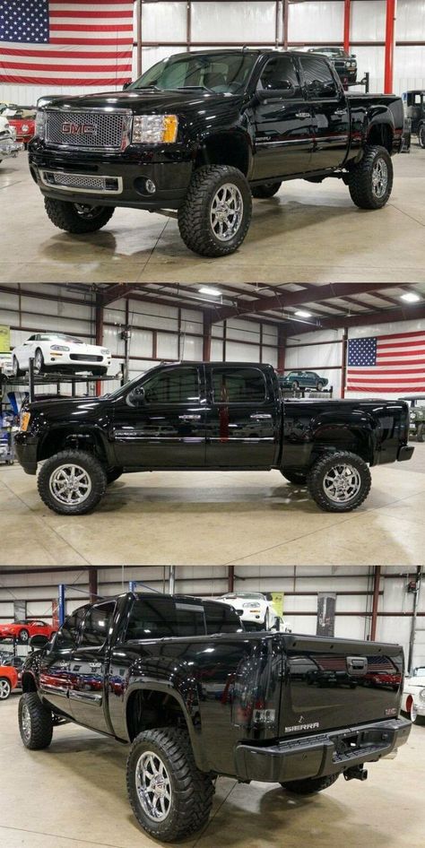 supercharged 2012 GMC Sierra 1500 Denali crew cab 2012 Gmc Sierra 1500, Gmc Sierra 1500 Accessories, Gmc Sierra 1500 Denali, Lifted Trucks For Sale, Chevy Duramax, Super Charger, Gmc Denali, Sierra Denali, Chevrolet Truck