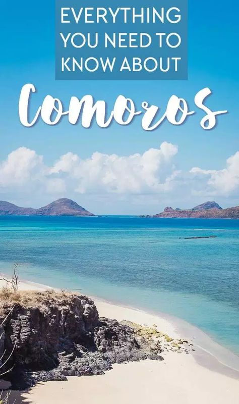 Africa Travel Beautiful Places, Comoros Islands, Africa Travel Guide, Sao Tome And Principe, African Travel, African Continent, Island Destinations, Travel Plan, Awesome Places