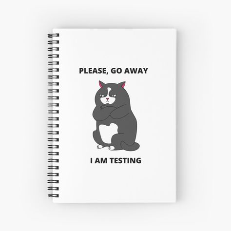 Qa Tester, Software Tester, Notebook Design, Software Engineer, Awesome Products, Software, Engineering, Notebook, Book Cover