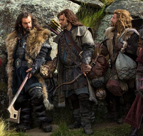 Guy Of Gisborne, Princesa Serenity, John Howe, Fili And Kili, The Hobbit Movies, Into The West, Ian Mckellen, Thorin Oakenshield, Bilbo Baggins