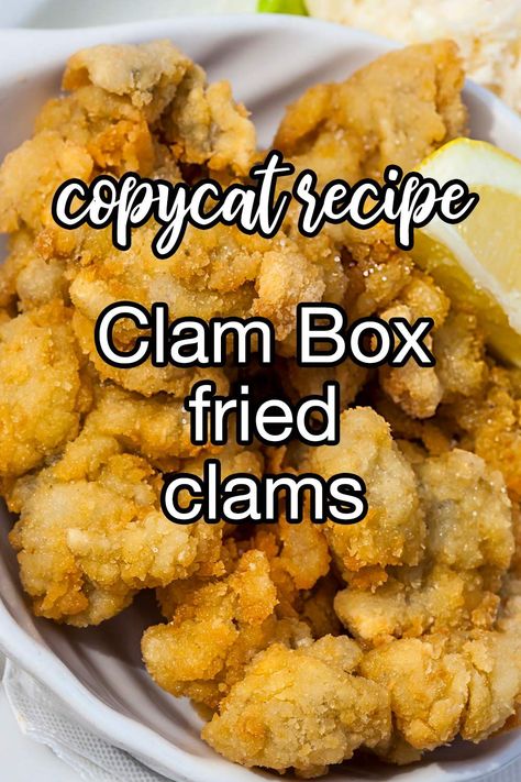 Fried Clams Recipe, Razor Clams Recipe, Clams Recipe, Fried Clams, Seafood Dish Recipes, Fried Foods, Clam Recipes, At The Restaurant, Tartar Sauce