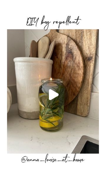 Diy Bug Repellent, Garden Gathering, Sliced Lemon, Pest Repellent, Coffee Jar, Citronella Essential Oil, Natural Mosquito Repellant, Citronella Oil, Floating Candle