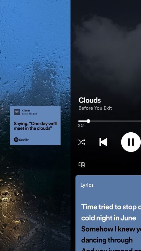 Aesthetic Instagram Song Stories, Spotify Song Instagram Story, Songs For Dark Aesthetic, Music Posts Instagram, Rain And Music Quotes, Aesthetic Pic For Instagram Story, Music Aesthetic For Instagram Story, Ig Music Ideas, Aesthetic Instagram Music Stories