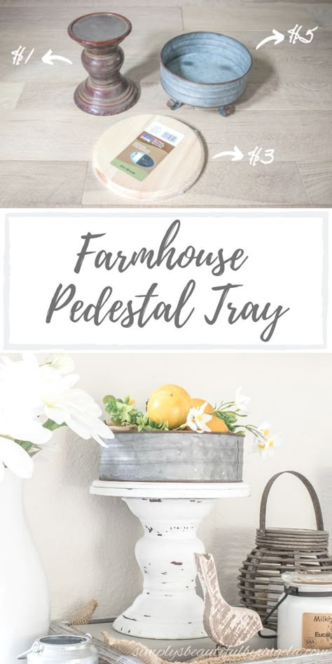 Diy Farmhouse Ideas, Diy Farmhouse Decoration, Thrift Store Decor, Farmhouse Crafts, Thrift Store Crafts, Diy Dollar Tree Decor, Dollar Tree Decor, Dollar Tree Diy Crafts, Diy Farmhouse Decor