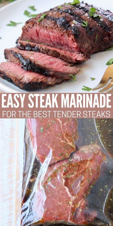 Skirt Steak Recipes Stove Top, Grilled Skirt Steak Recipes, Skirt Steak Dinner Ideas, Sirloin Marinade, Sirloin Steak Marinade, Top Sirloin Steak Recipe, Easy Steak Marinade Recipes, Skirt Steak Marinade, Sirloin Recipes