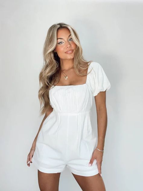 Wedding Szn – Page 8 – Lane 201 Cute Rompers For Summer, Salon Fits, Romcom Core, Macys Outfits, Rompers For Teens, Cute Summer Rompers, Last Fling Before The Ring, Mom Dresses, Outfit Ideas Dressy