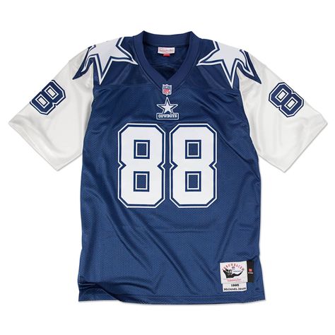 Michael Irvin, Retro Nba, Dallas Cowboys Jersey, Cowboy Gear, Nfl History, Nfl Dallas Cowboys, Vintage Jerseys, Sports Uniforms, Nba Jersey