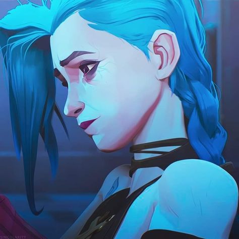 Jinx Matching Pfp, Arcane Matching Pfp, Powder Arcane, Character Anatomy, Arcane Season 2, Get Jinx, Fav Characters, Lol League Of Legends, Action Adventure