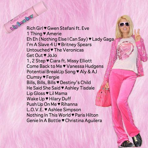 Positive Songs, Aly And Aj, 2000 Songs, 00s Nostalgia, Aesthetic Dentistry, Breakup Songs, Play That Funky Music, Missy Elliott, Bday Party Theme