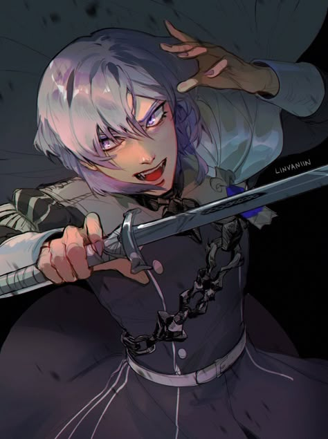 Lorenz Hellman Gloucester, Fire Emblem Yuri, Ashen Wolves, Yuri Leclerc, Fire Emblem Three Houses Fanart, Fire Emblem Fanart, Fire Emblem Art, Houses Art, Digital Painting Portrait