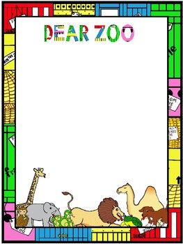 Dear Zoo writing page... Writing Page, Dear Zoo, Montessori Materials, Arts And Crafts For Kids, Montessori, Art For Kids, Arts And Crafts, Writing, Frame