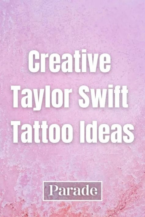 OK, Wow, These 27 Taylor Swift Tattoo Ideas Are Straight Out of Your Wildest Dreams #tattooideas #taylorswift #taylorswifttattoo #taylorswiftideas https://parade.com/living/taylor-swift-tattoo-ideas Small Meaningful Tattoos Taylor Swift, Best Taylor Swift Lyrics Tattoo, Fifteen Taylor Swift Tattoo, Soon You'll Get Better Taylor Swift Tattoo, Taylor Swift Happiness Tattoo, Taylor Swift Tattoo Ideas Small Moon And Saturn, Best Taylor Swift Tattoos, You Belong With Me Taylor Swift Tattoo, Taylor Swift Wrist Tattoo