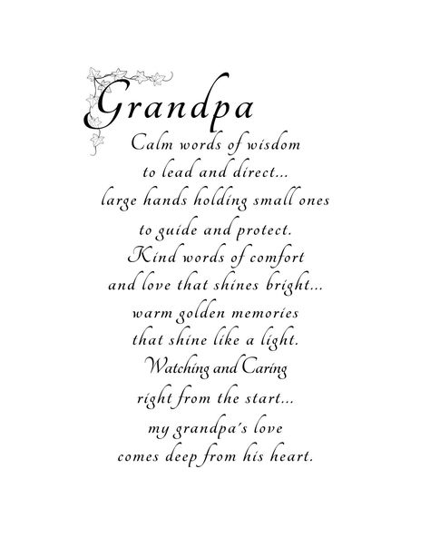 Grandpa Poems From Grandkids, Grandpa And Granddaughter Quotes, Poem For Grandfather, Happy Birthday Grandpa In Heaven, Father’s Day Poem, Poem For Grandpa, Loss Of A Grandpa, Happy Birthday Grandpa Quotes, Best Grandpa Quotes