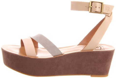 Lucky Women's Garnet Platform Sandal Platform Wedges, Platform Sandals, Lucky Brand, Garnet, Wedges, For Free, Sandals, Free Shipping