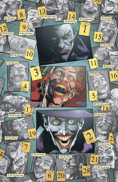 Joker Comic Book, 3 Jokers, Jason Fabok, Batman Show, Joker Cartoon, Joker Character, Three Jokers, Batman Vs Joker, Joker Comic