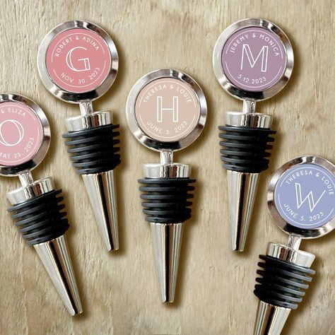 Personalized Wine Cork Stopper Wedding Favors

Add a touch of personalization to your wedding with custom wine stoppers! Choose from a variety of styles and colors to match your theme. #weddingfavors #winefavors . #Wine_Opener_Wedding_Favor #Winery_Wedding_Favors #Wine_Tasting_Party_Favors #Wine_Cork_Wedding_Favors Winery Wedding Favors, Wine Tasting Party Favors, Wine Cork Wedding Favors, Vineyard Wedding Favors, Vineyard Wedding Centerpieces, Winery Wedding Decorations, Wine Stopper Wedding Favors, Wine Cork Wedding, Wine Themed Gifts