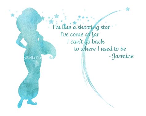 Aladdin Watercolor, Jasmine Quotes, Momma Tattoo, Jasmine Silhouette, Aladdin Quotes, Broadway Quotes, Silhouette Watercolor, Watercolor Silhouette, Jasmine Aladdin