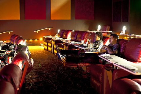 AMC Dine-In Theater, Edison, NJ Dine In Theater, Jersey Movie, Dinner Theatre, Late Night Show, Dinner And A Movie, Menlo Park, Concert Venue, Room Screen, Outdoor Playground