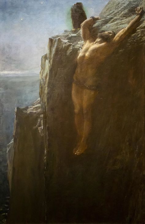 Prometheus Aesthetic, Briton Riviere, Light Bearer, Classical Paintings, Fire Man, Silent Poetry, Hanged Man, Australian Painters, Classical Mythology