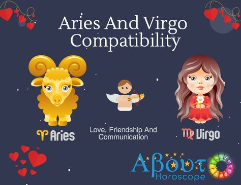 Everything about Aries ♈ and Virgo ♍ zodiac signs compatibility. Read about their love match, friendship and communication compatibility. Libra And Aries Compatibility, Aries And Sagittarius Compatibility, Aries And Aquarius Compatibility, Sagittarius Love Horoscope, Zodiac Signs Compatibility, Aries Relationship, Virgo Compatibility, Taurus Compatibility, Leo Compatibility