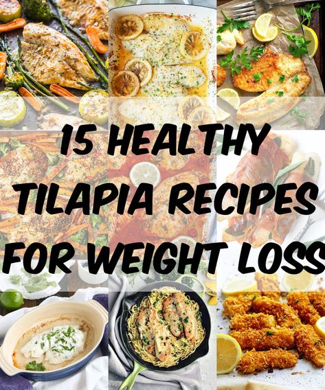 Low Calorie Tilapia Meals, Easy Healthy Meals Fish, Heart Healthy Tilapia Recipes, Talipia Recipes Healthy Dinners, Fish And Chicken Diet Clean Eating, Tilapia Pesto Recipes, Healthy Tilapia Dinner, Tilapia Lunch Ideas, Healthy Talapia Ideas